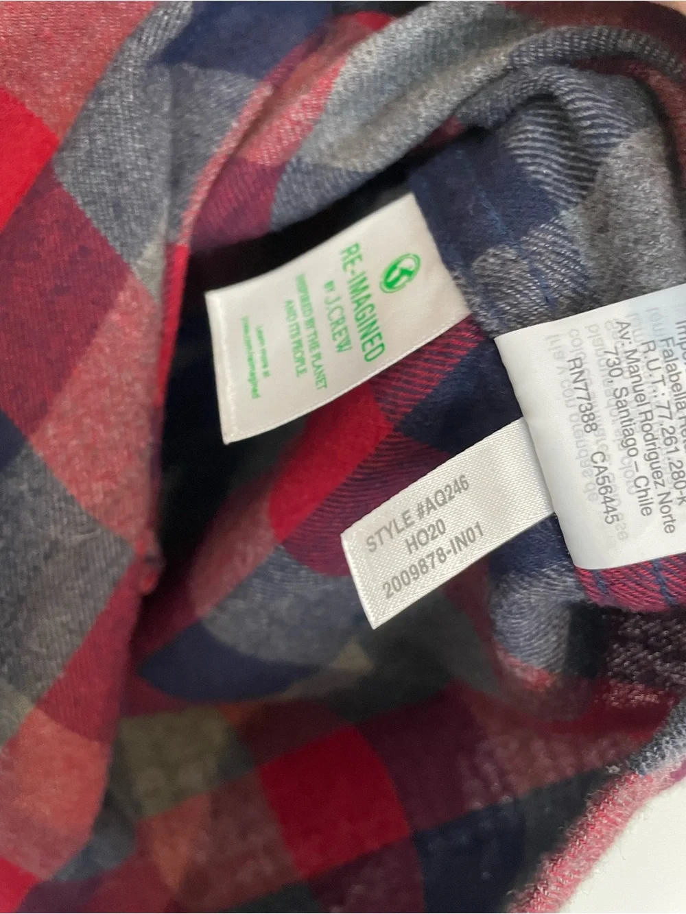 J. Crew classic crew